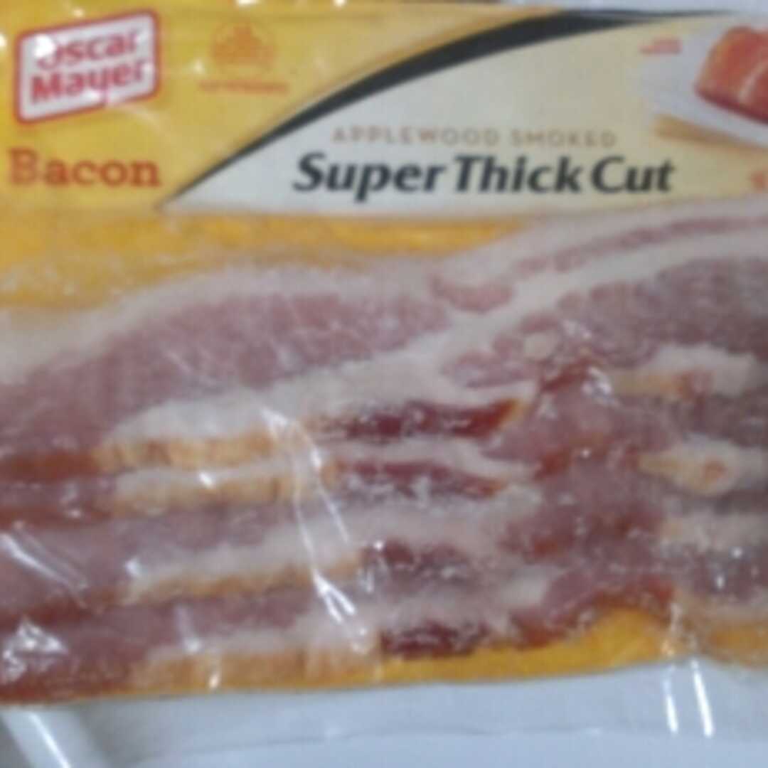Oscar Mayer Super Thick Cut Applewood Smoked Bacon