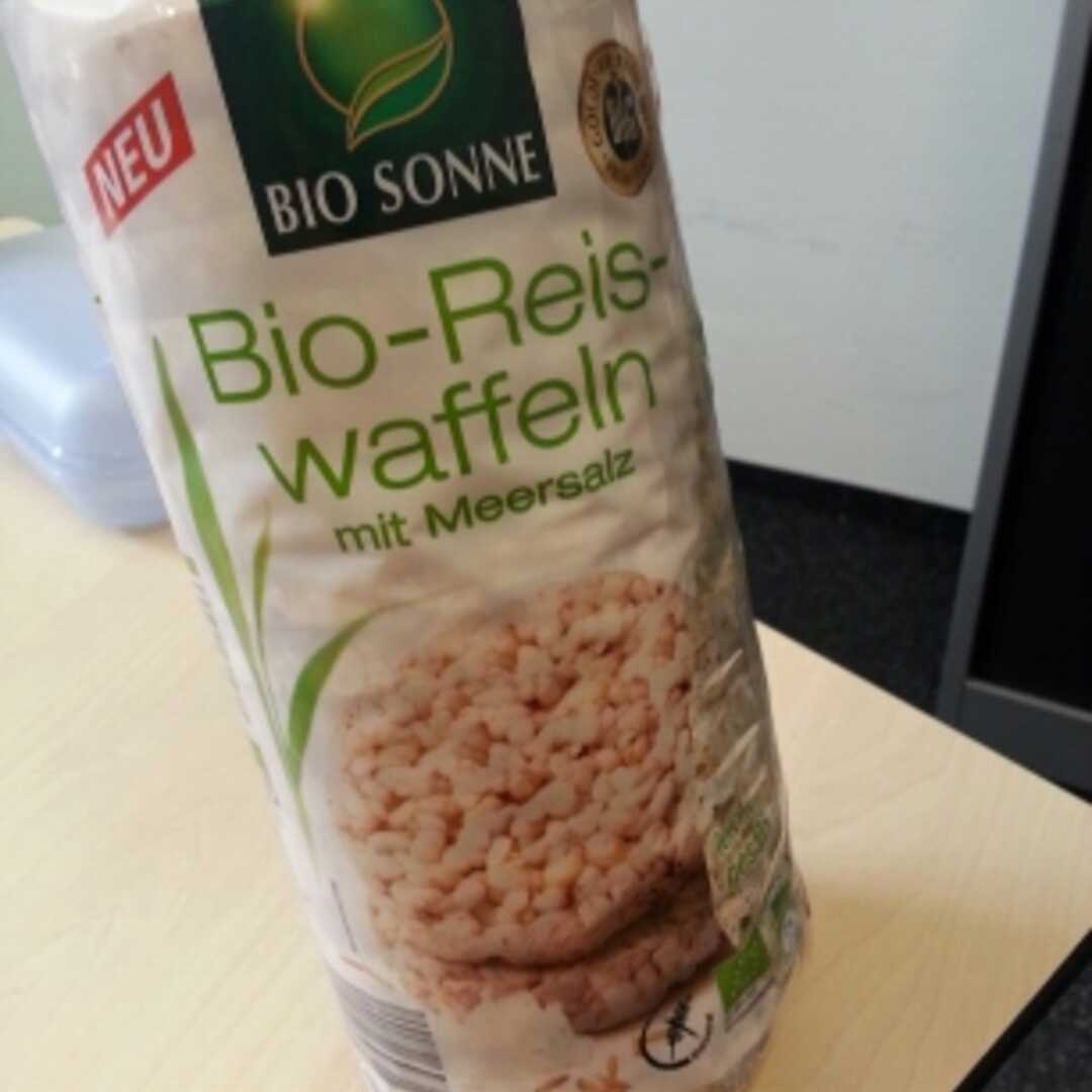 Bio Sonne Bio-Reiswaffeln