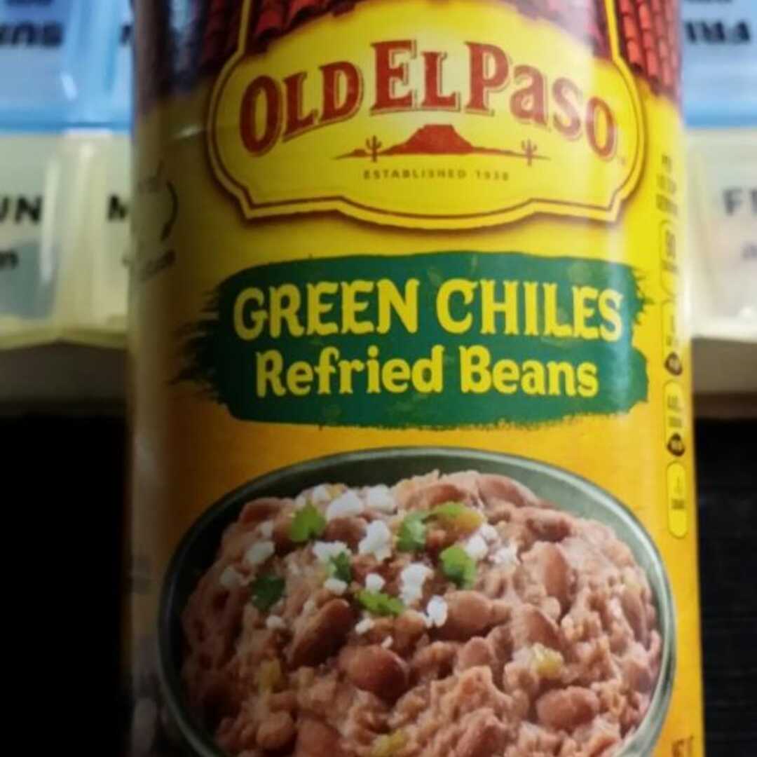 Old El Paso Refried Beans with Green Chiles