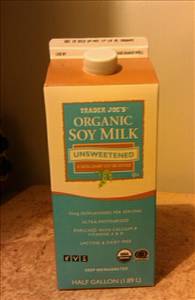 Trader Joe's Organic Unsweetened Soy Milk