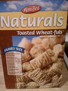 Mom's Best Naturals Toasted Wheat-fuls