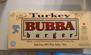 Bubba Burger Turkey Burger