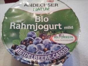 Andechser Natur Bio-Rahmjogurt Mild