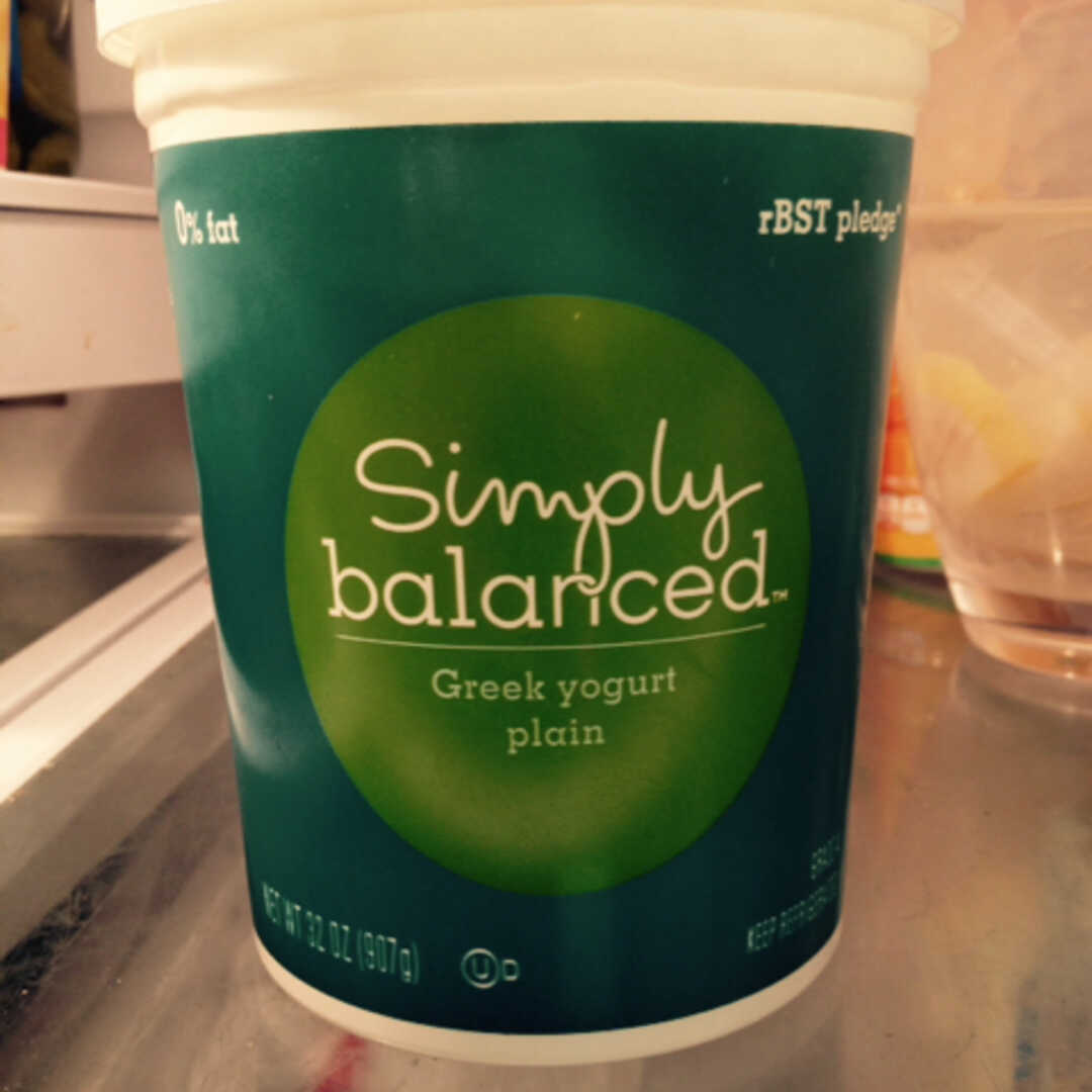 Simply Balanced Greek Yogurt Plain
