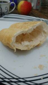 Pão Francês sem Miolo