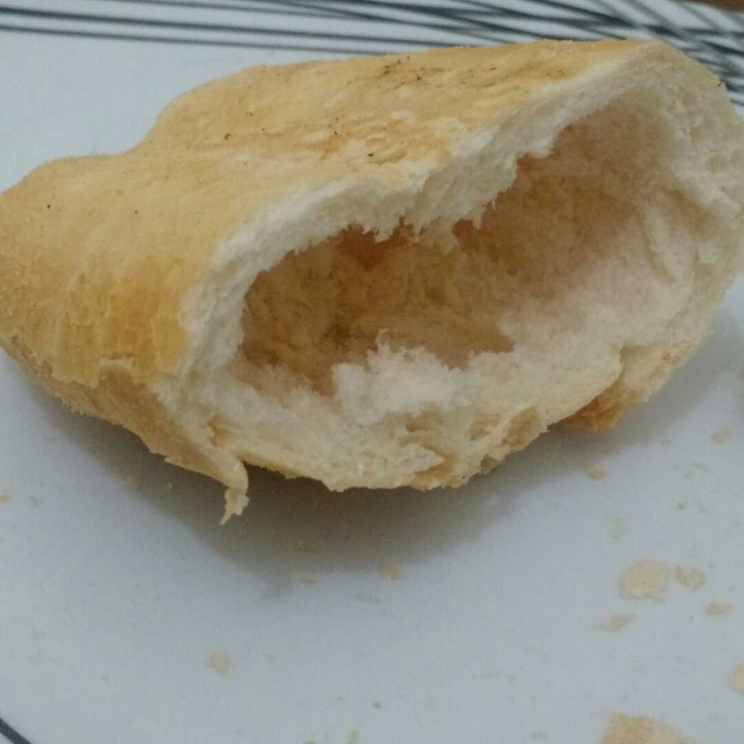 Pão Francês sem Miolo