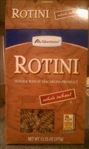 Albertsons Whole Wheat Rotini