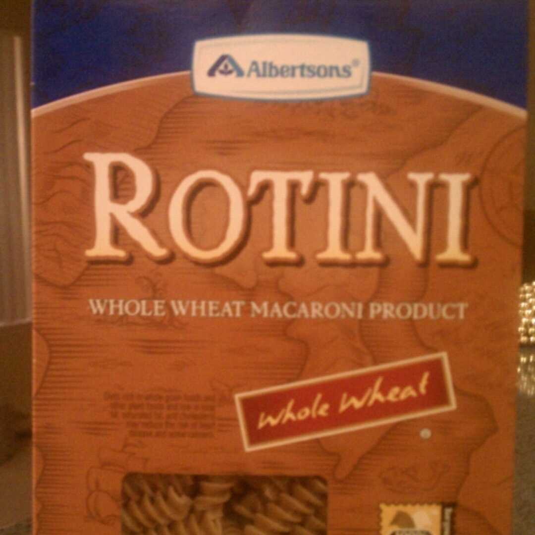 Albertsons Whole Wheat Rotini