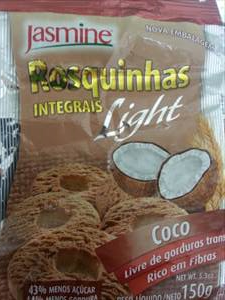 Jasmine Rosquinhas Integrais Light Coco