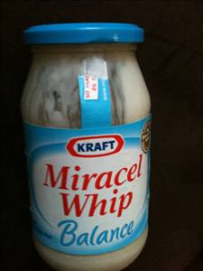 Kraft Miracel Whip Balance