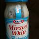 Kraft Miracel Whip Balance