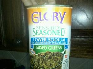 Glory Foods Sensibly Seasoned Lower Sodium Collard Greens