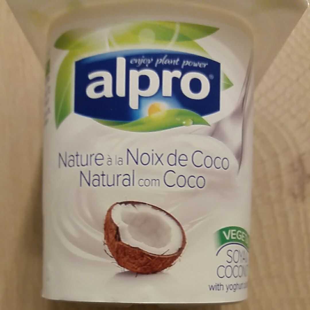 Alpro Yaourt Nature à la Noix de Coco