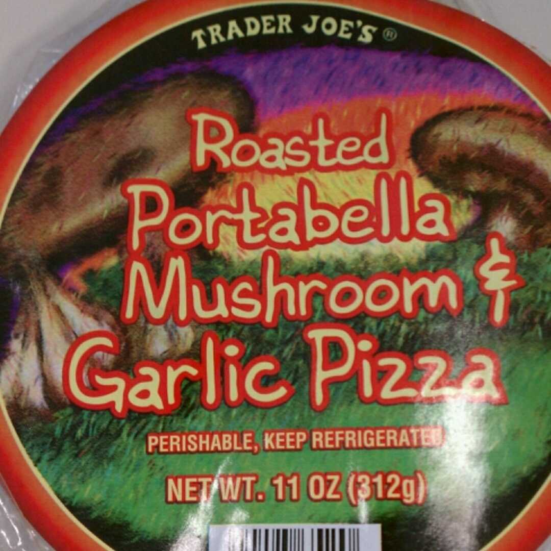 Trader Joe's Roasted Portabella Mushroom & Garlic Pizza