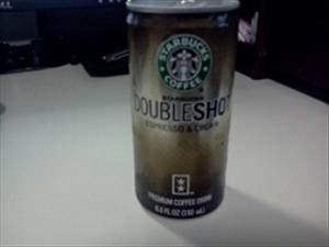 Starbucks Doubleshot Espresso & Cream