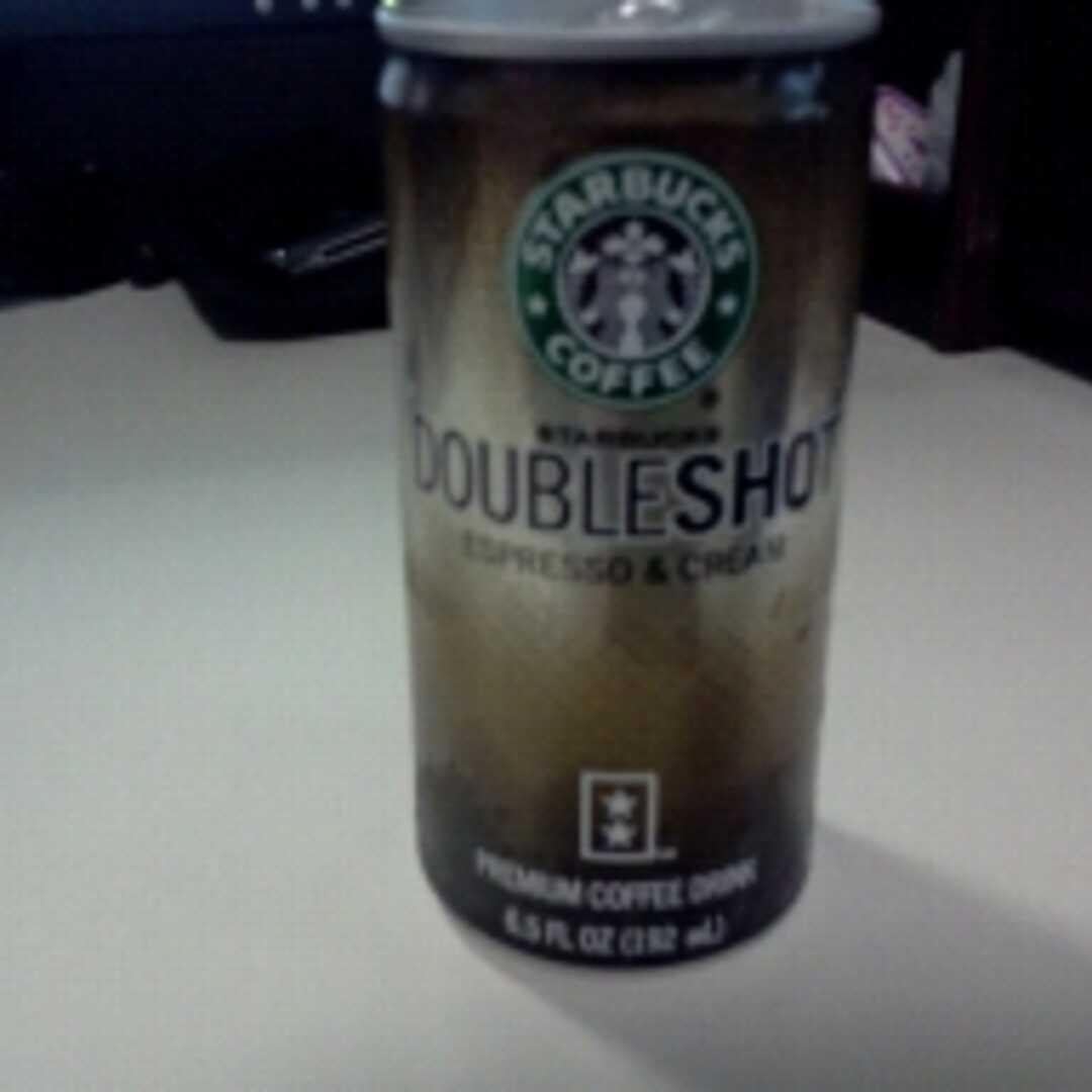 Starbucks Doubleshot Espresso & Cream