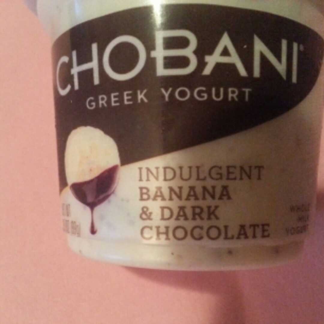 Chobani Indulgent Banana & Dark Chocolate