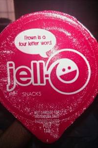 Jell-O Ready to Eat Strawberry & Orange Gelatin Snacks