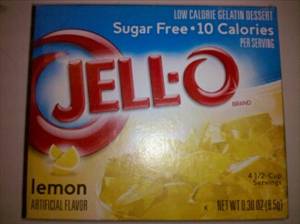 Jell-O Jell-O Sugar Free Low Calorie Gelatin Snacks - Orange/Lemon-Lime