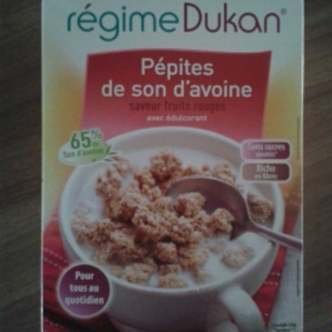 Régime Dukan Pépites de Son d'avoine Saveur Fruits Rouges