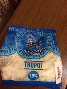 Русское Молоко Творог 1,8%