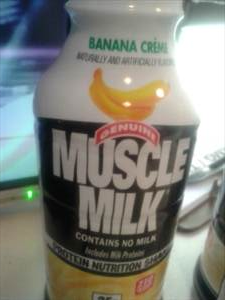 Muscle Milk Banana Creme Protein Shake (14 oz)