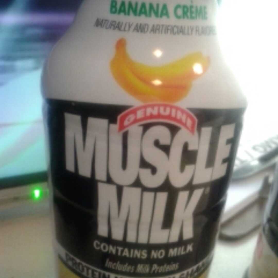 Muscle Milk Banana Creme Protein Shake (14 oz)