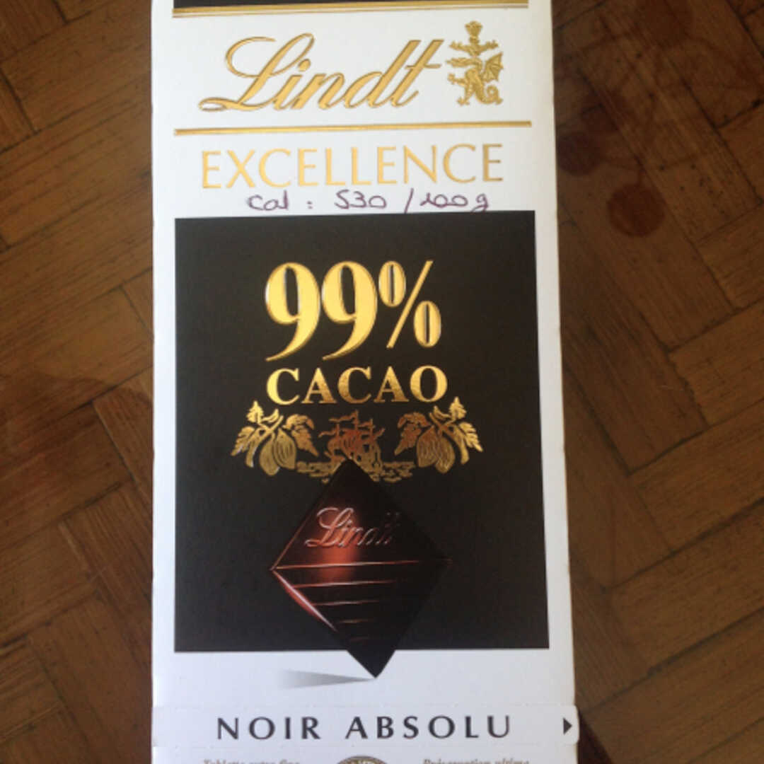 Lindt Chocolat 99%