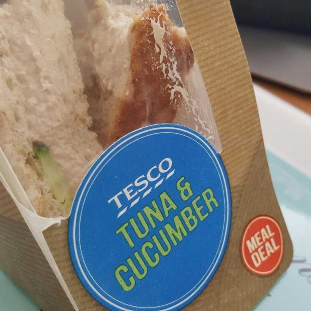 Tesco Tuna & Cucumber Sandwich