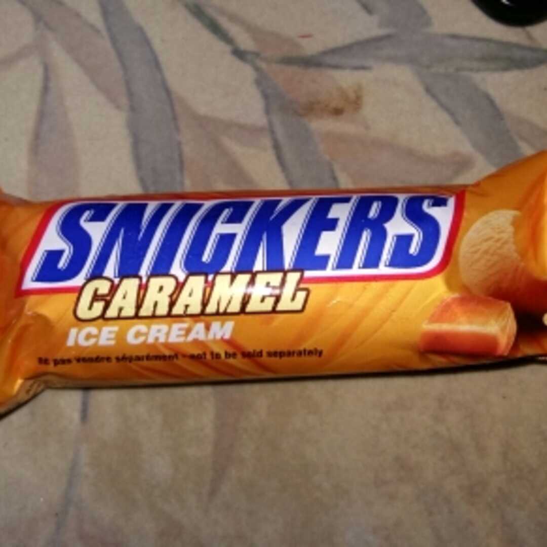 Snickers Snickers Caramel Ice Cream