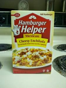 Betty Crocker Hamburger Helper - Cheesy Enchilada