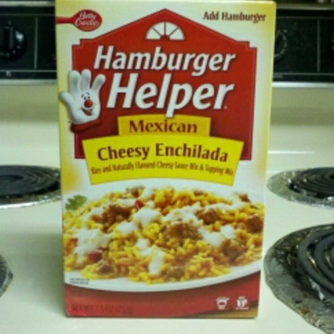 Betty Crocker Hamburger Helper - Cheesy Enchilada