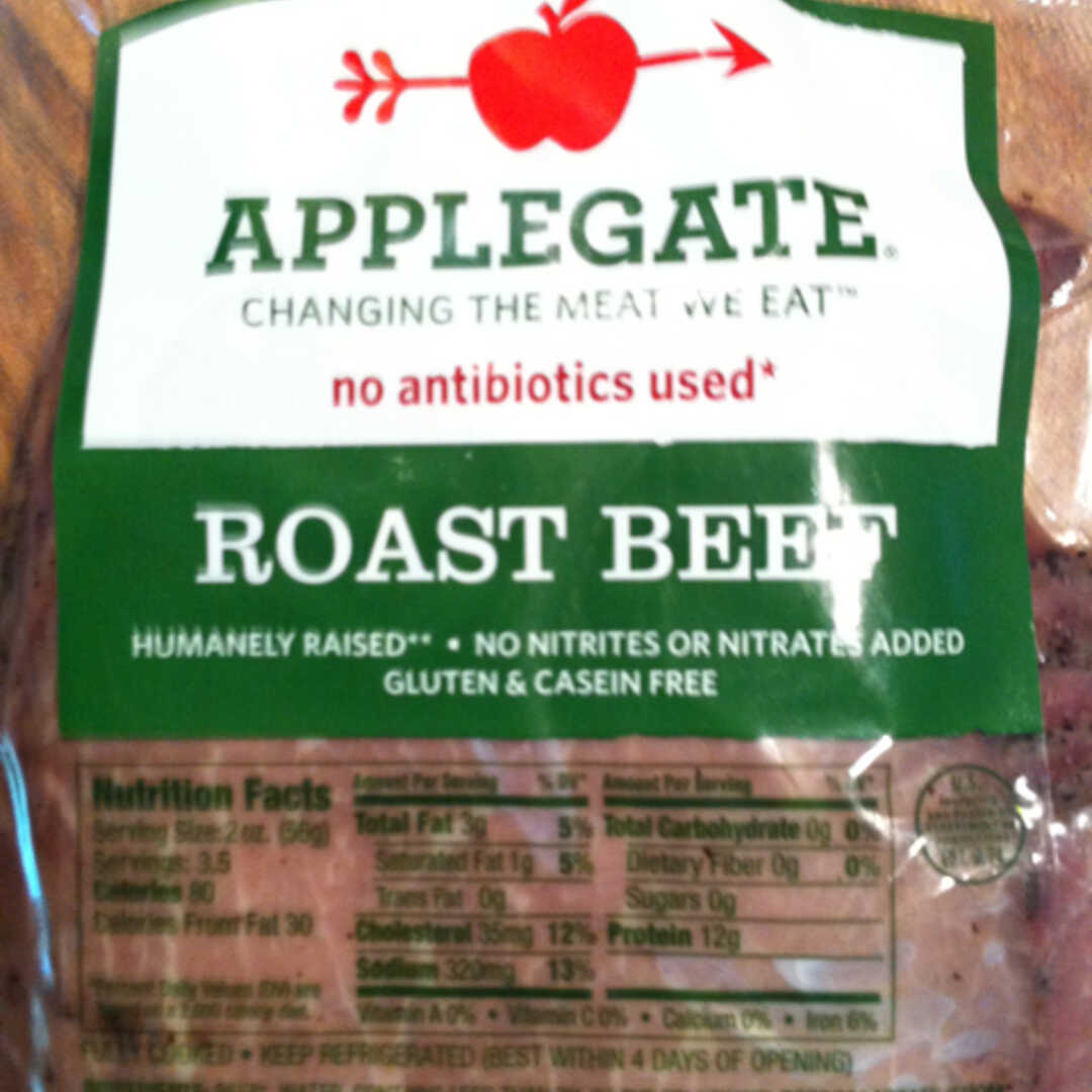 Applegate Farms Natural Roast Beef