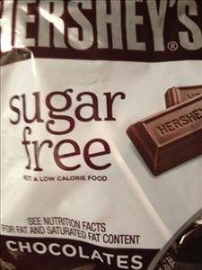 Hershey's Sugar Free Chocolates