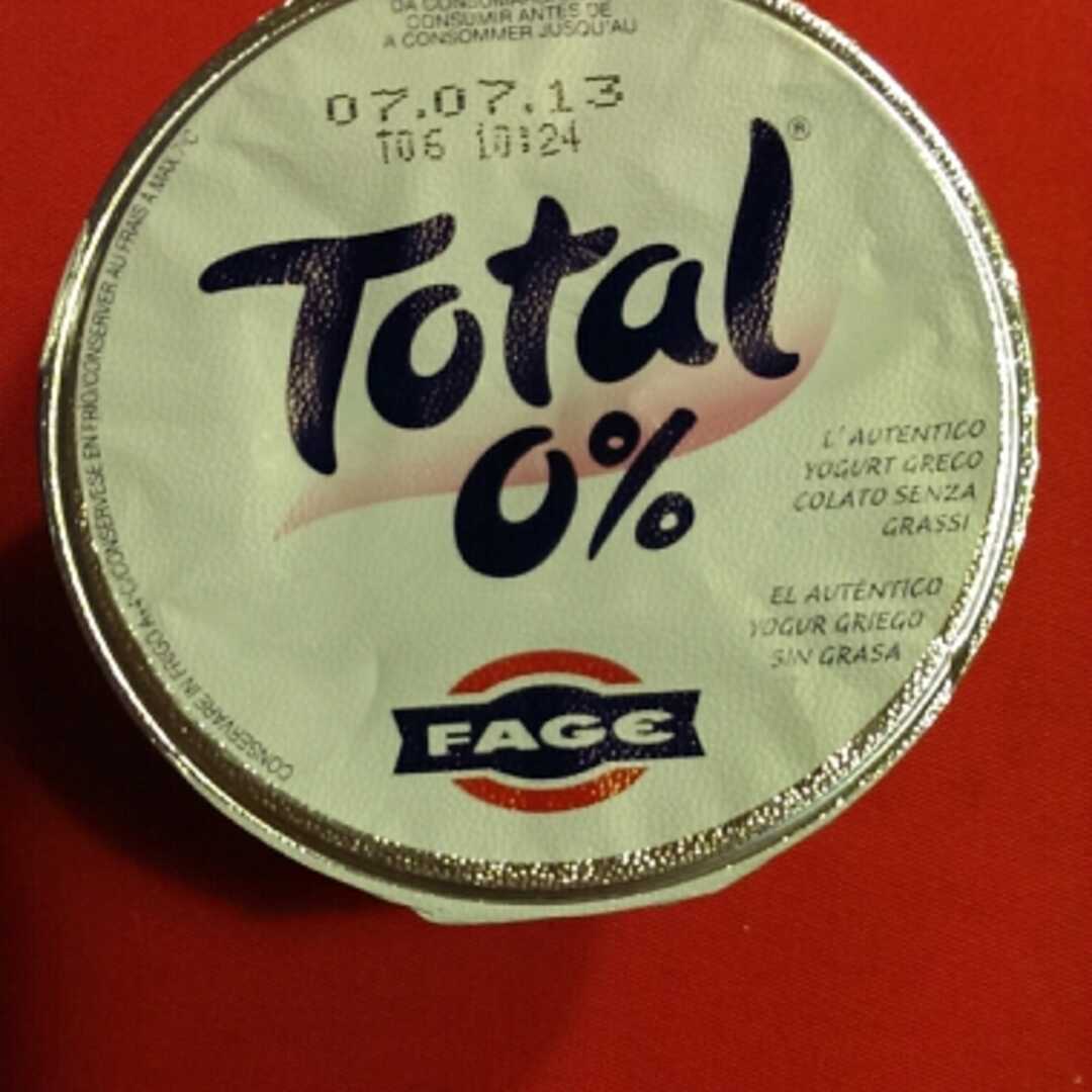 Fage Yogurt Greco Total 0%