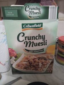 Crownfield Crunchy Müesli
