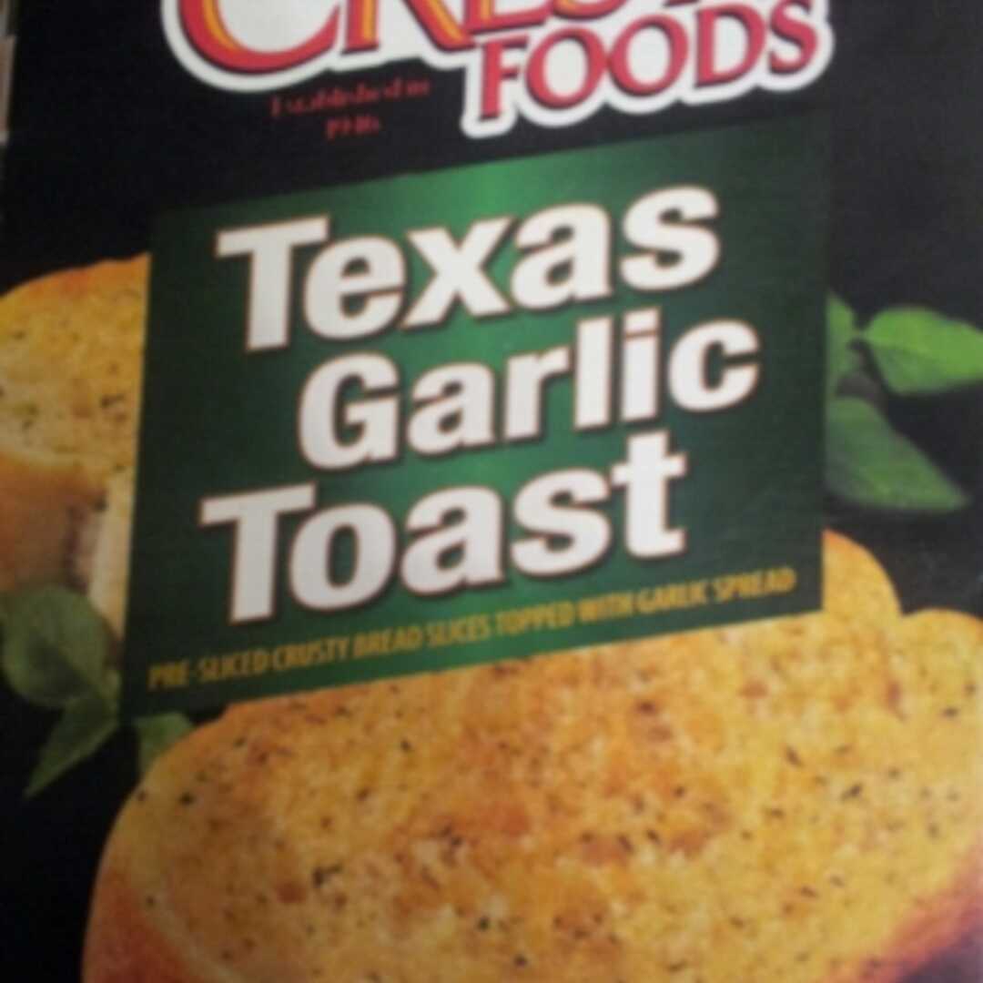 Crest Texas Garlic Toast