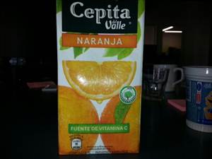 Cepita Jugo de Naranja