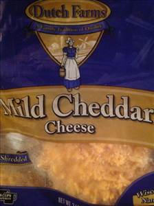 Dutch Farms Shredded Mild Cheddar Cheese