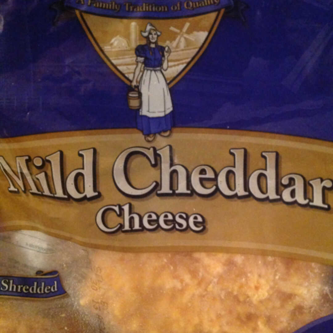 Dutch Farms Shredded Mild Cheddar Cheese