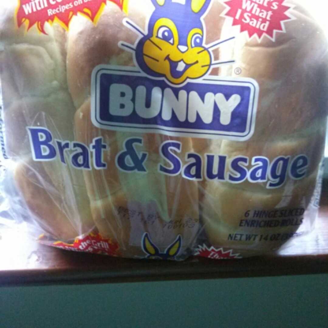 Bunny Bread Brat & Sausage Buns