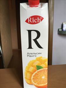 Rich Сок Апельсин Манго