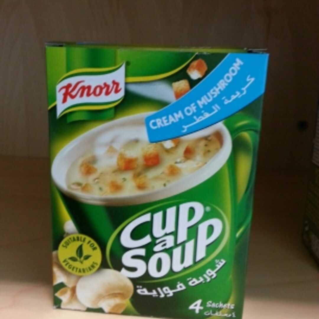 Crème de Soupe de Champignons (en Conserve, Condensée)