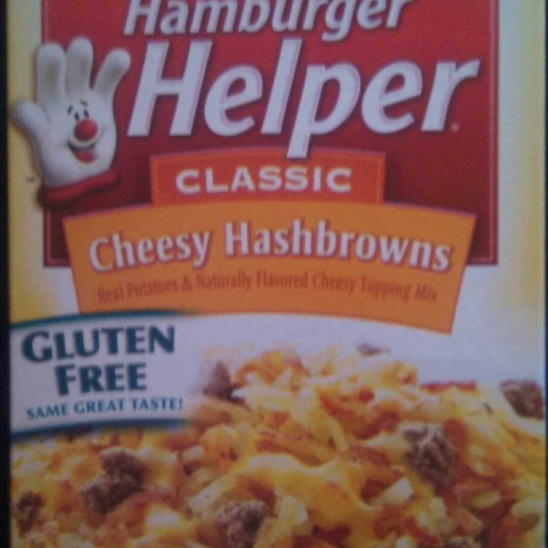 Betty Crocker Hamburger Helper - Cheesy Hashbrowns