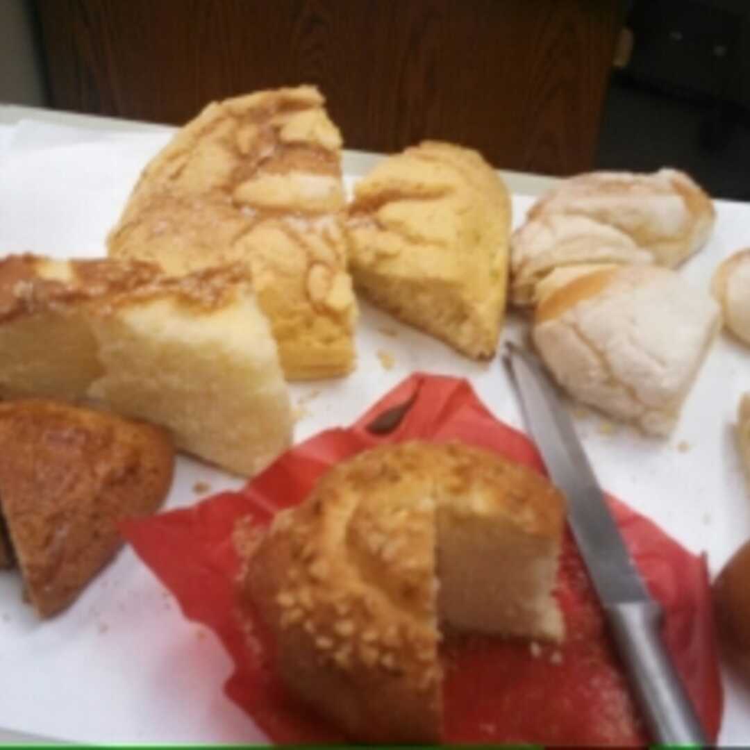 Mexican Sweet Roll (Pan Dulce)