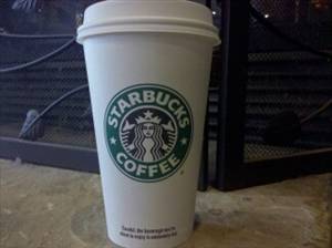 Starbucks Nonfat Caffe Latte (Grande)