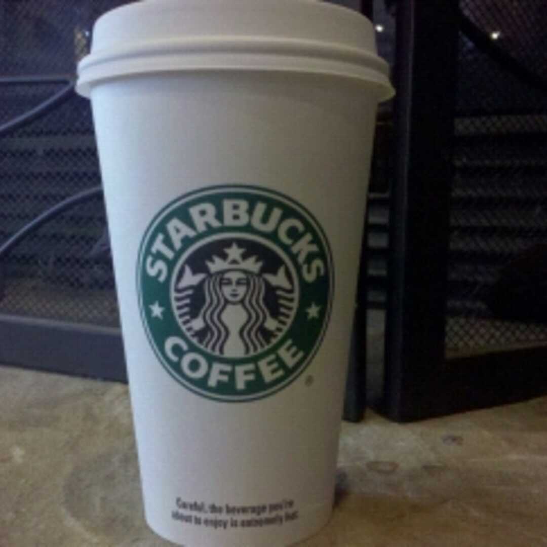 Starbucks Nonfat Caffe Latte (Grande)