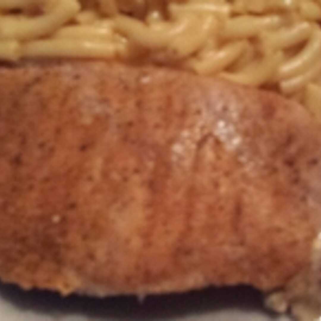 Broiled or Baked Pork Chop (Lean Only Eaten)