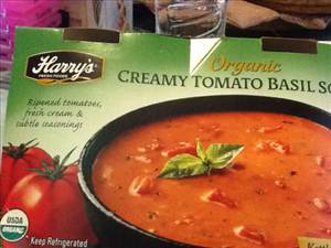Harry's Creamy Tomato Basil Soup