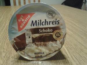 Gut & Günstig Milchreis Schoko